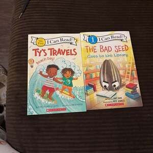 Ty's Travels: Beach Day! - (My First I Can Read  & the bad seed